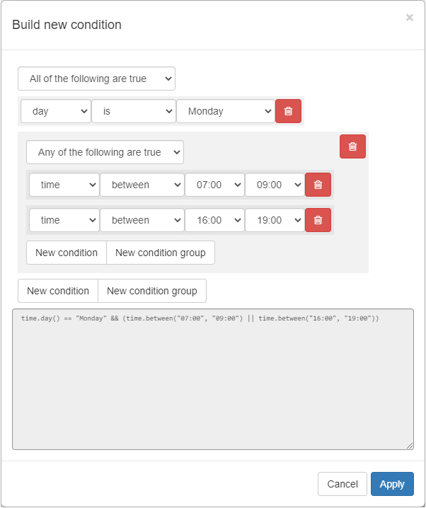 Signcloud Sequences 